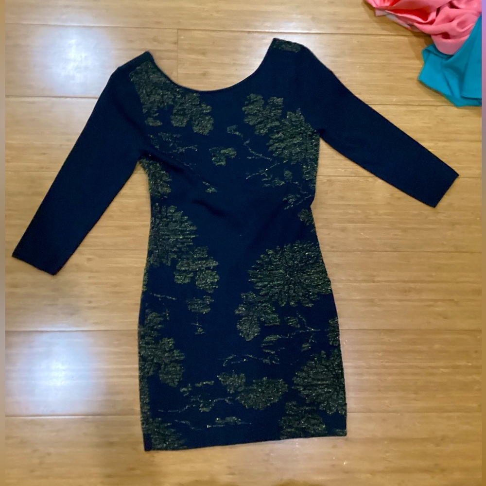 Marciano WOMENS Tight body, long- sleeved dress size S